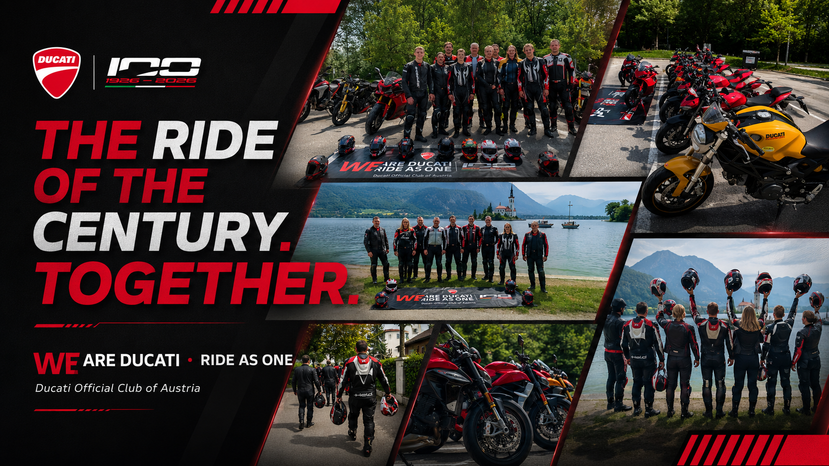 100 Jahre DUCATI