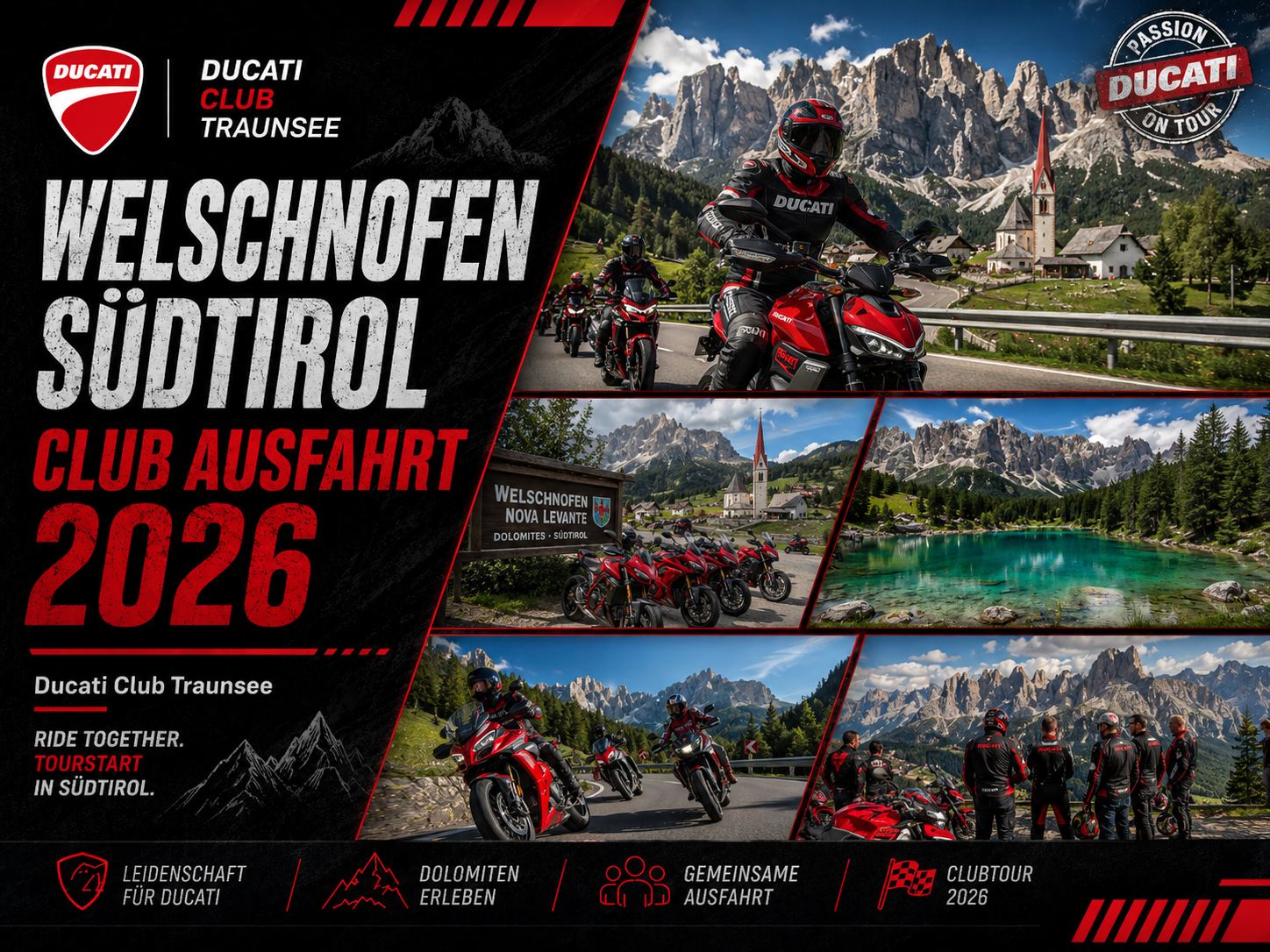 Clubausfahrt Südtirol